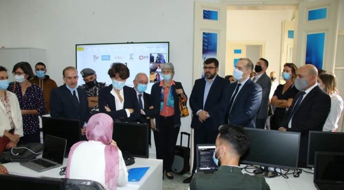 Lancement de l’ESA Coding Lab à l'Institut français du Liban Nabatieh