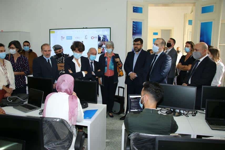 Lancement de l’ESA Coding Lab à l'Institut français du Liban Nabatieh