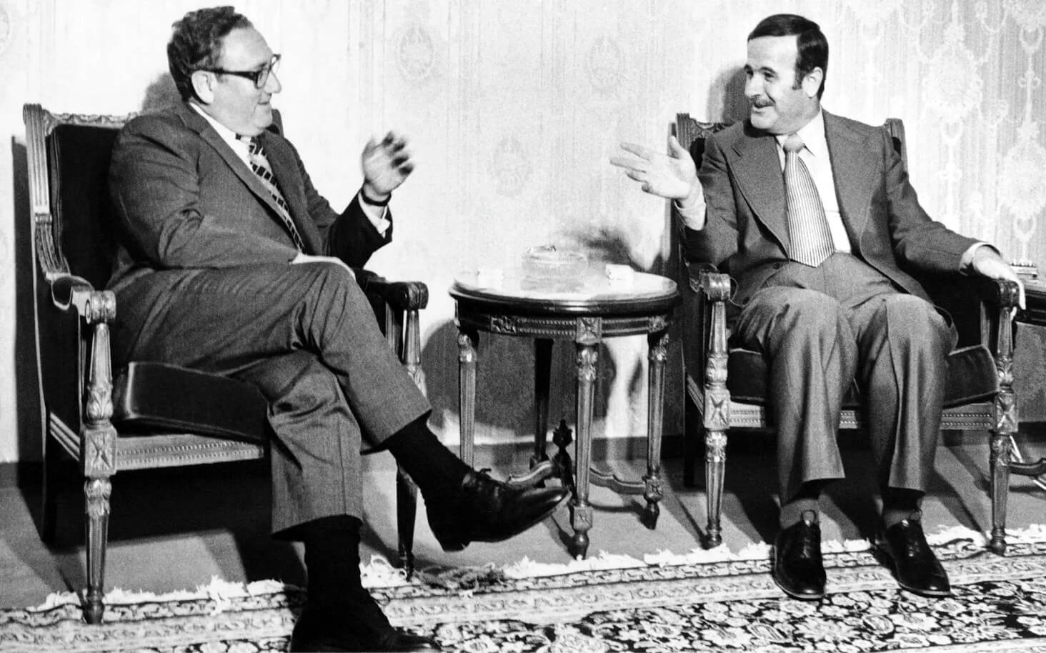 L’art de la négociation du président syrien Hafez Al Assad