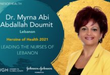 Beyond Applause: Heroines of Health 2021, Lebanon’s Dr. Myrna Abi Abdallah Doumit PhD, Recognized as a Heroine of Health at Women in Global Health Gala