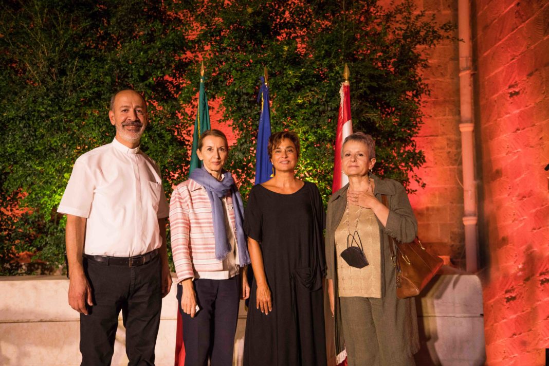 « ON THE OTHER SIDE OF TIME » dévoilée à Beyrouth, Une installation d'art public permanente de l'architecte et artiste Nayla Romanos Iliya inspirée de l’œuvre de Dante