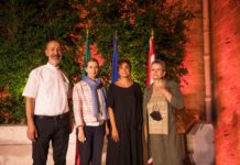 « ON THE OTHER SIDE OF TIME » dévoilée à Beyrouth, Une installation d'art public permanente de l'architecte et artiste Nayla Romanos Iliya inspirée de l’œuvre de Dante