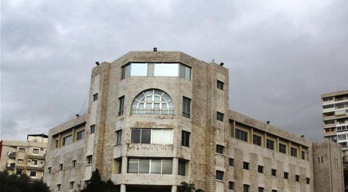 Le Tribunal Ecclésiastique de Zouk Mosbeh vandalisé