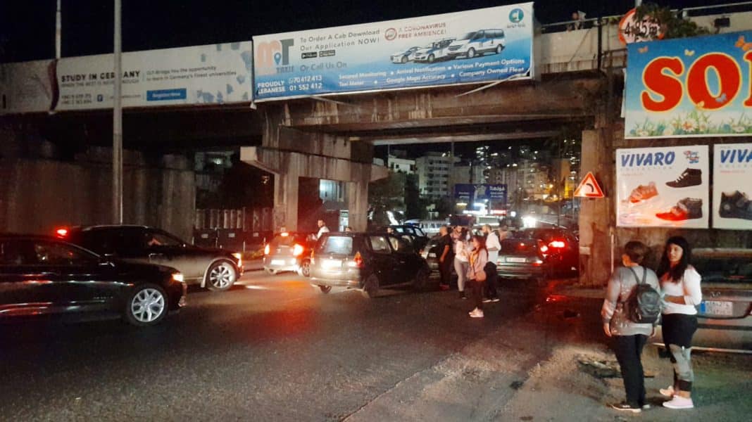 Liban/Crise: Plusieurs routes coupées à la circulation