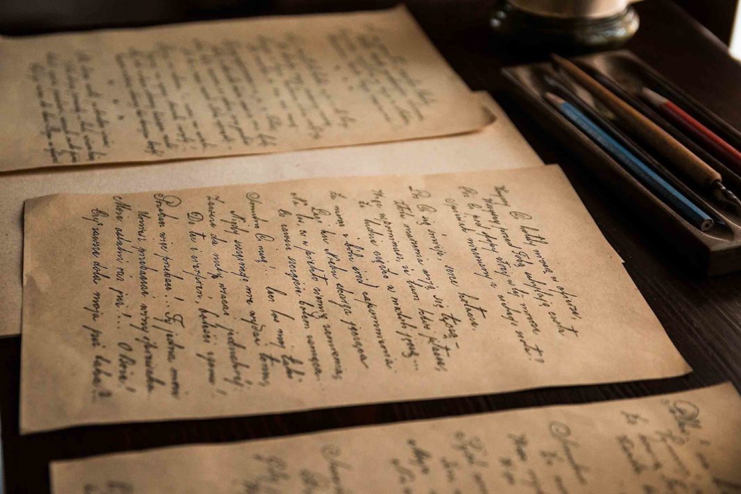 Les lettres mortes