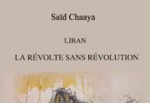 Liban la révolte sans révolution, Saïd Chaaya