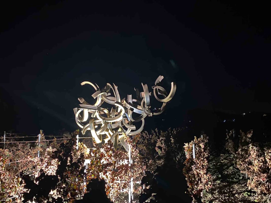 “Art in Motion” dissipates darkness with art