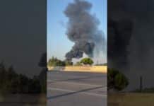 Une citerne de l’Armée Libanaise prend feu dans la centrale de Zahrani Une citerne de l'Armée Libanaise prend feu dans la centrale de Zahrani