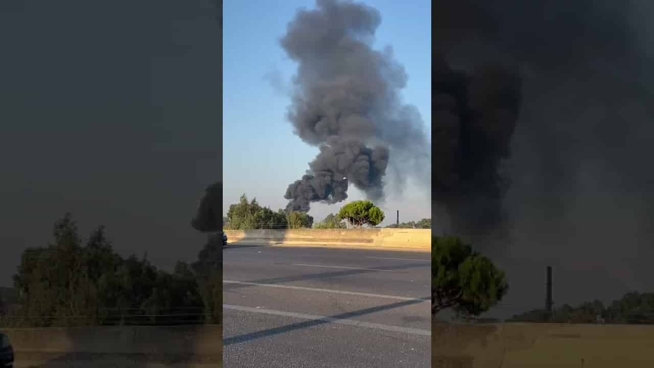 Une citerne de l'Armée Libanaise prend feu dans la centrale de Zahrani