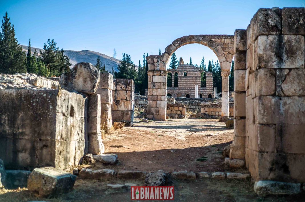 Liban/Patrimoine: Aanjar, un Joyau de l'Empire Ommeyade et Merveille d'Architecture Islamique