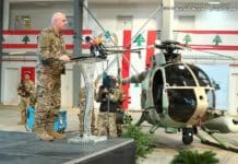 Les Etats-Unis offrent 6 hélicoptères d'attaque à l'Armée Libanaise