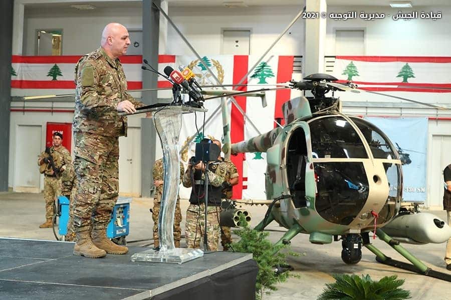 Les Etats-Unis offrent 6 hélicoptères d'attaque à l'Armée Libanaise