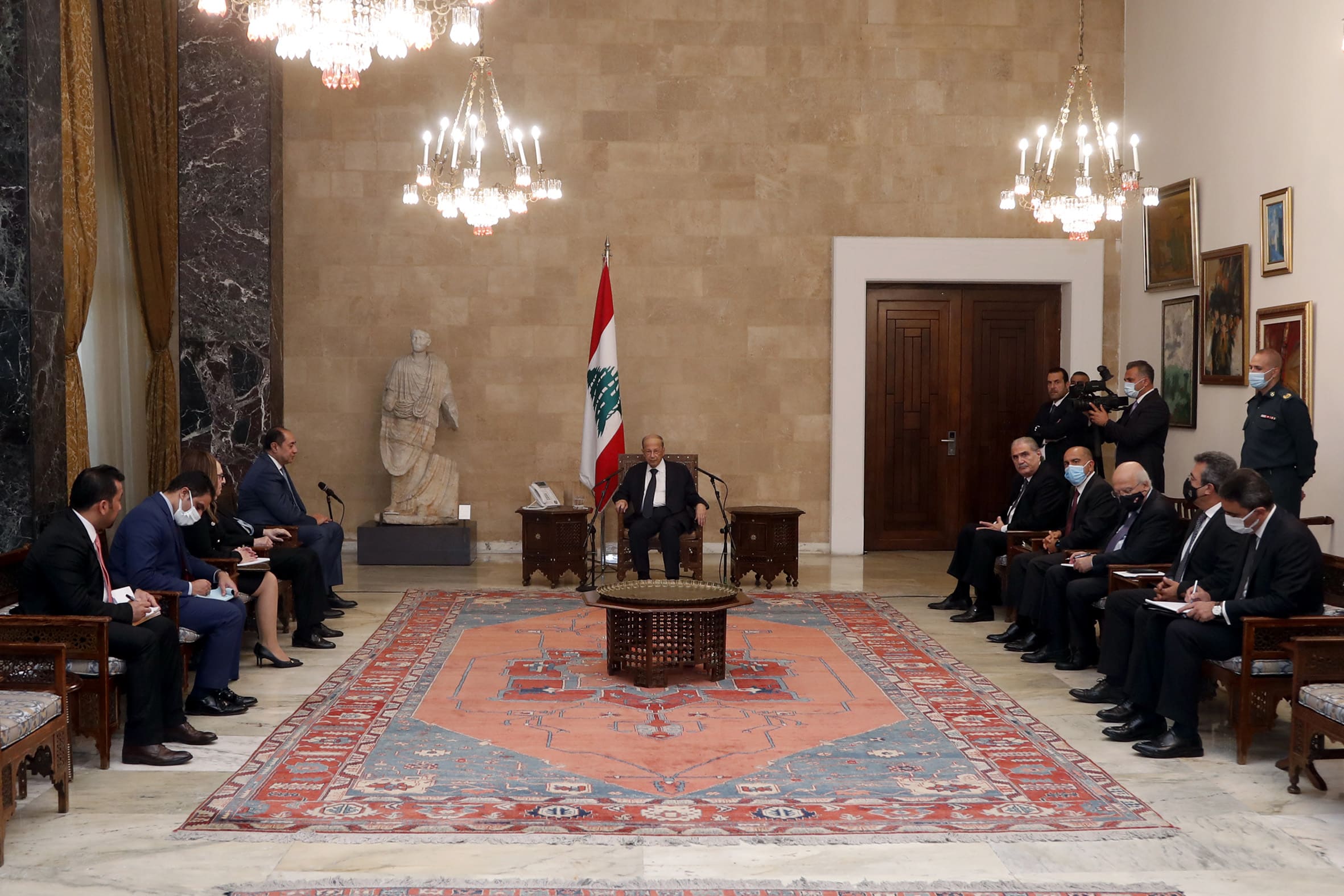 L'objectif de la Ligue arabe est de protéger "les intérêts du Liban et du Golfe et de trouver un moyen de sortir de cette situation