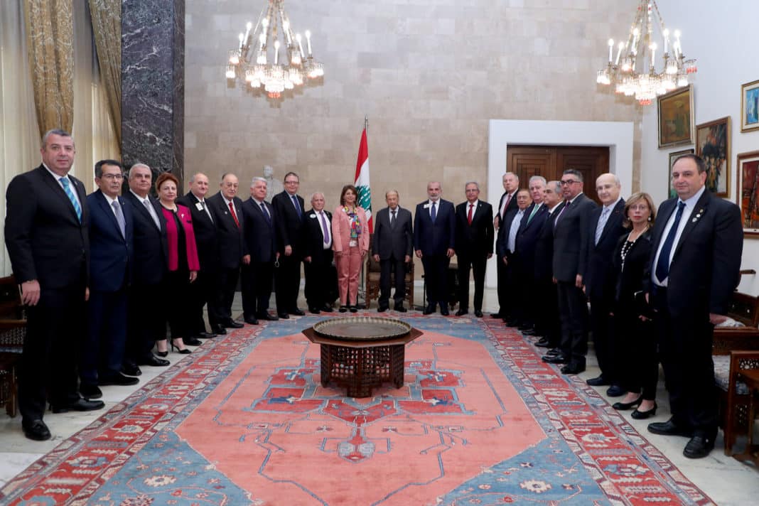 Le Président de la république condamne les « campagnes systématiques fondées sur le mensonge et visant à assassinat politique »