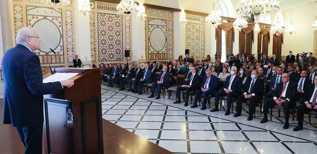 Najib Mikati appelle Georges Cordahi à démissionner et estime que le gouvernement a été paralysé de l&rsquo;intérieur