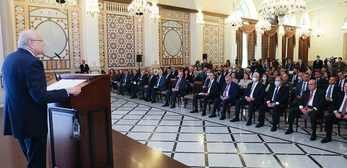Najib Mikati appelle Georges Cordahi à démissionner et estime que le gouvernement a été paralysé de l'intérieur