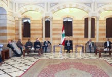 Le premier ministre reçoit les familles des islamistes détenus à Roumieh Le premier ministre reçoit les familles des islamistes détenus à Roumieh