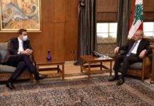 Georges Cordahi exige des garanties pour démissionner