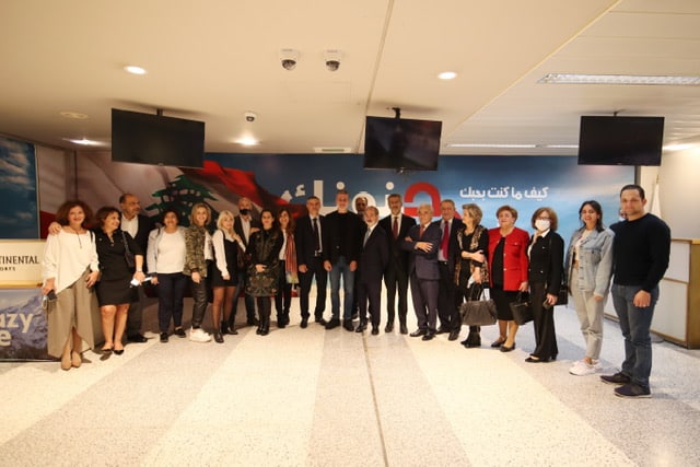 Banque BEMO offers cedar trees to Lebanese abroad