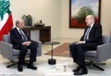 Le gouvernement "marche" mais ne se réunit pas (Najib Mikati)