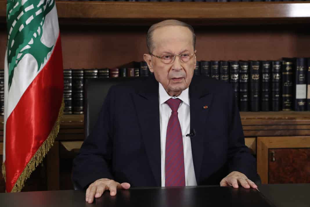 Michel Aoun Réagit à l'Inculpation et la Détention de Riad Salamé
