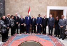 Le Président de la République soutient un appel à réunir le conseil des ministres « même s’il est boycotté »