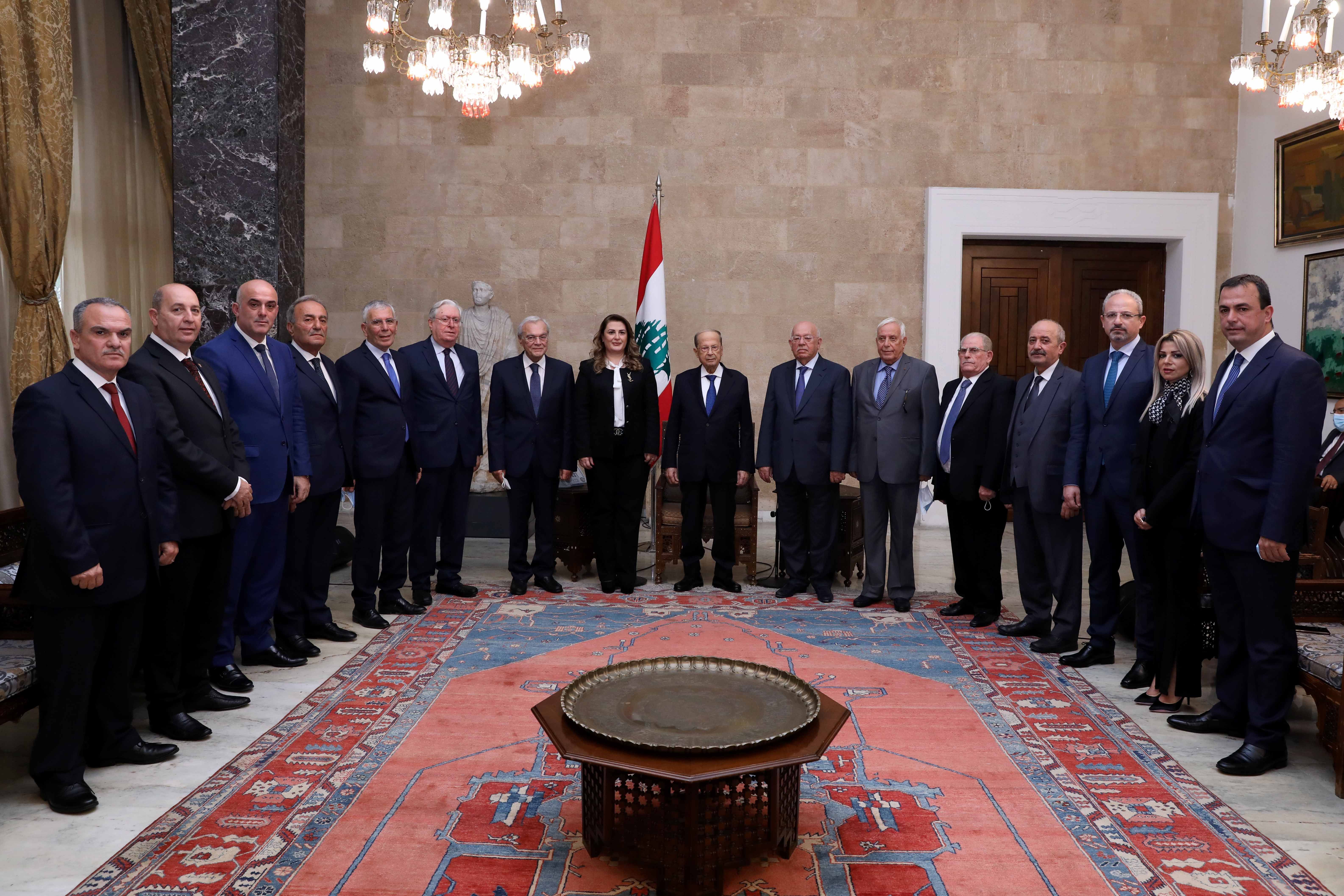 Il devient urgent de réunir le gouvernement (Michel Aoun)