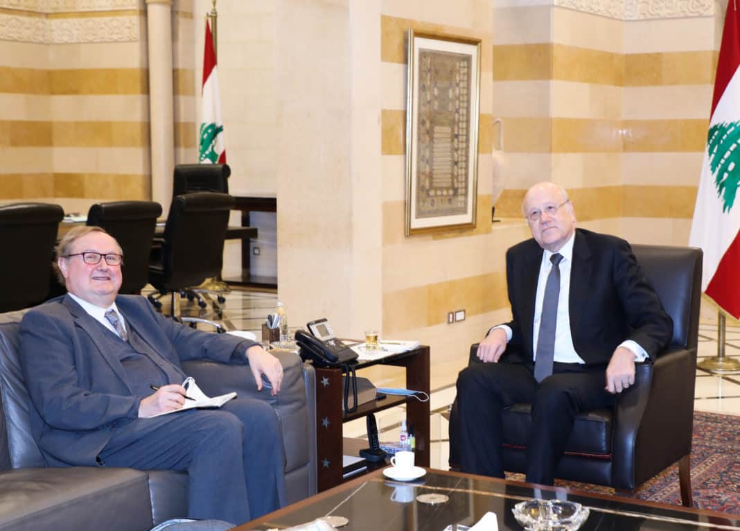 Contacts still in progress to bring together the Council of Ministers (Mikati)