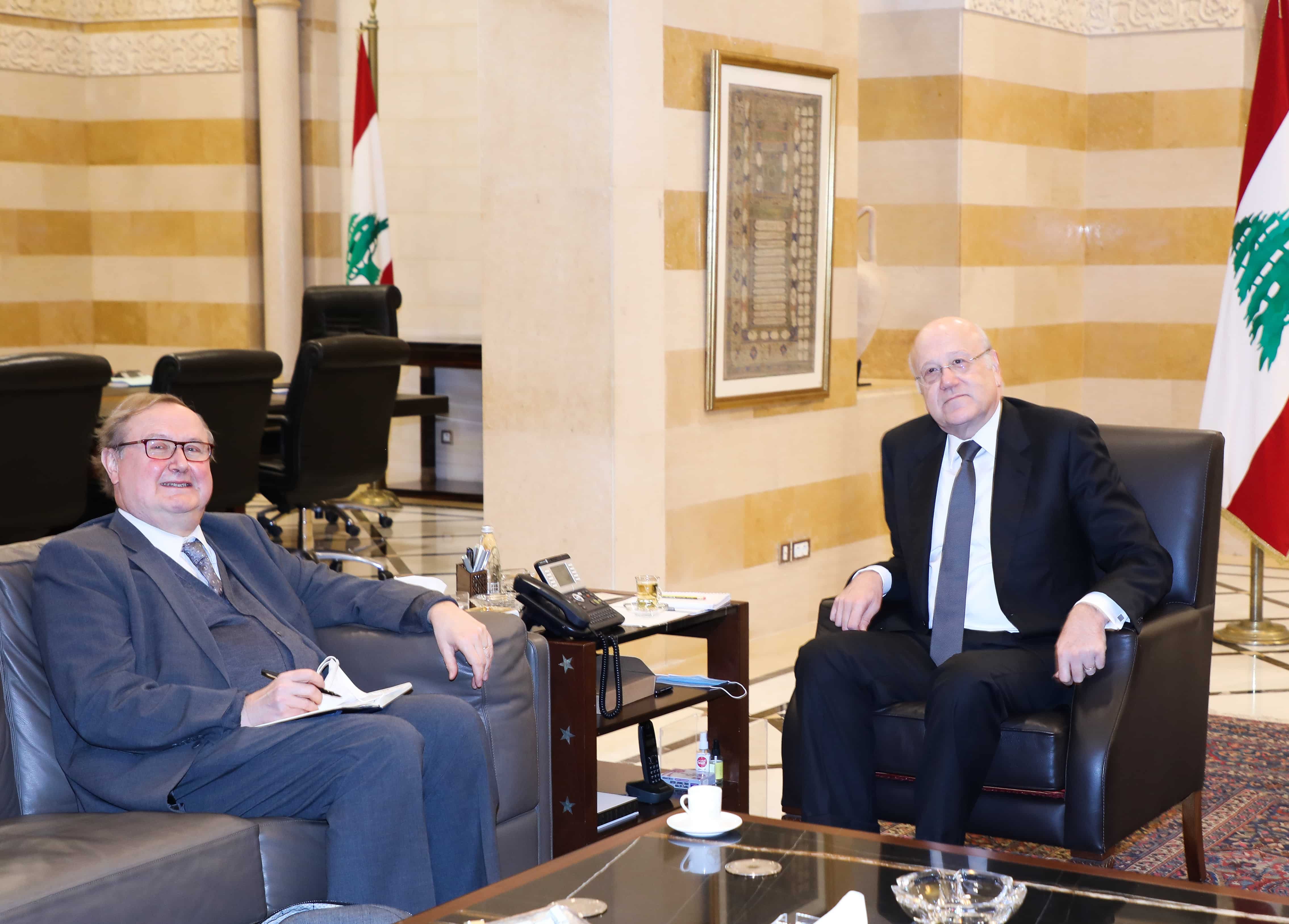 Des contacts toujours en cours pour réunir le conseil des ministres (Mikati)