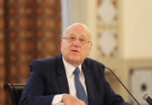 Le Hezbollah est un parti politique libanais (Najib Mikati) Le Hezbollah est un parti politique libanais (Najib Mikati)