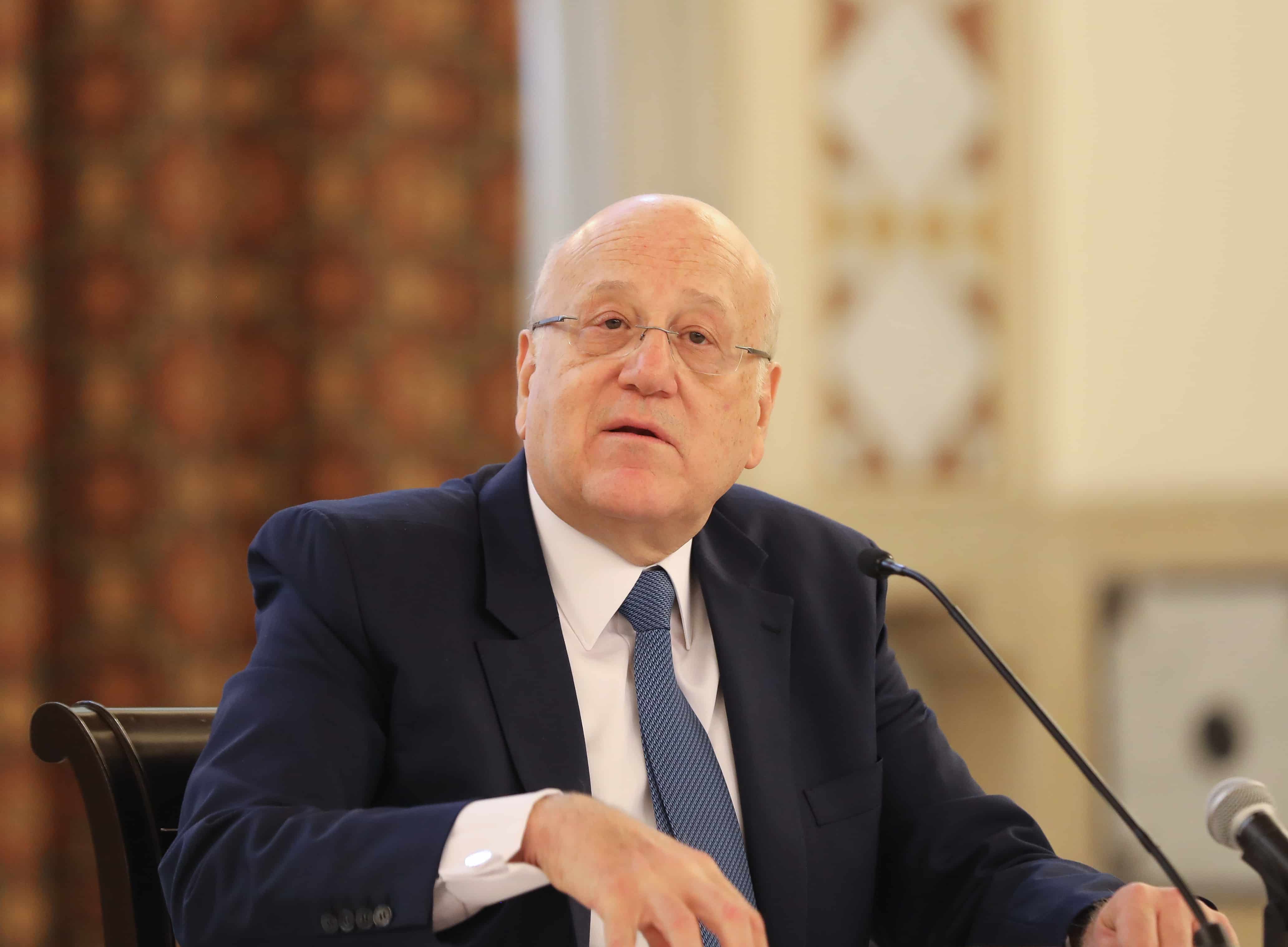 Hezbollah is a Lebanese political party (Najib Mikati)