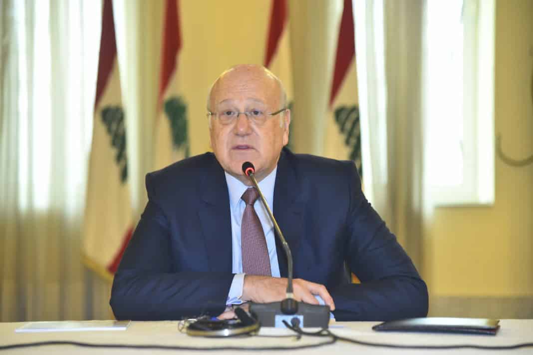 Après avoir tenté d'imposer le projet de contrôle de capitaux, Mikati tente de poser la question de confiance