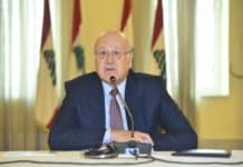 Après avoir tenté d’imposer le projet de contrôle de capitaux, Mikati tente de poser la question de confiance