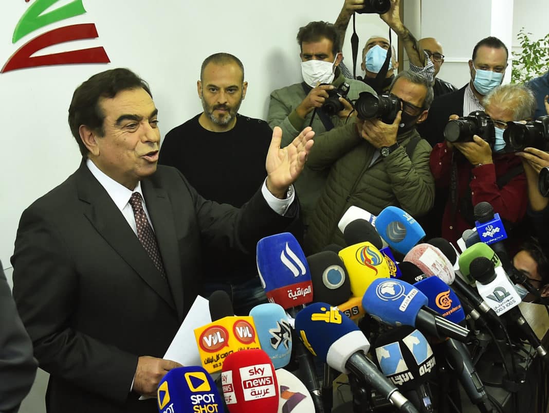 Georges Cordahi a finalement démissionné de son poste de ministre de l'information
