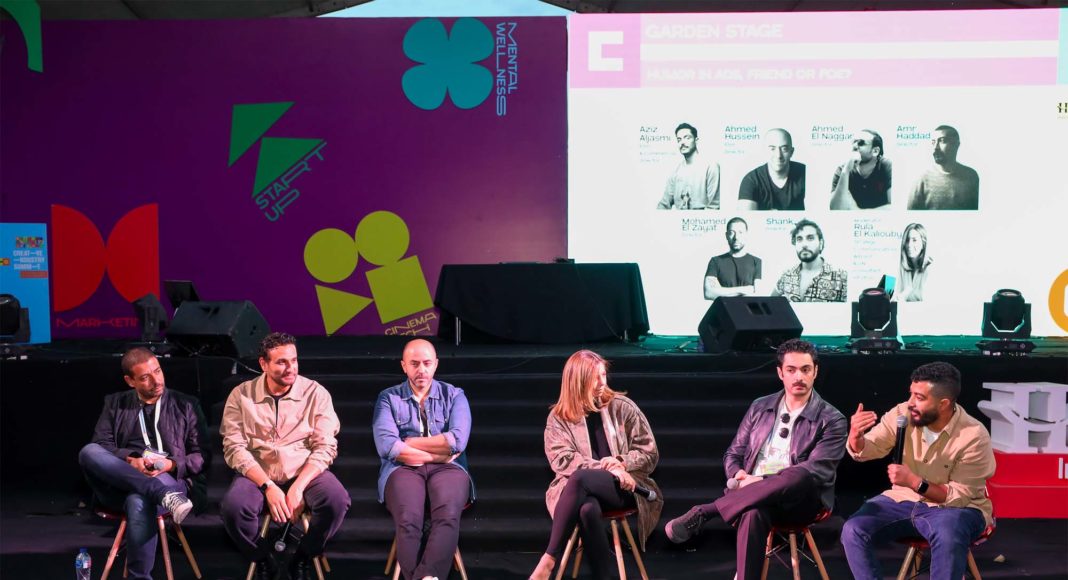 The Creative Industry Summit successfully concludes its 12th edition in Egypt, Thousands of;participants and more than 270 speakers, and the journey continues in Saudi Arabia 2022