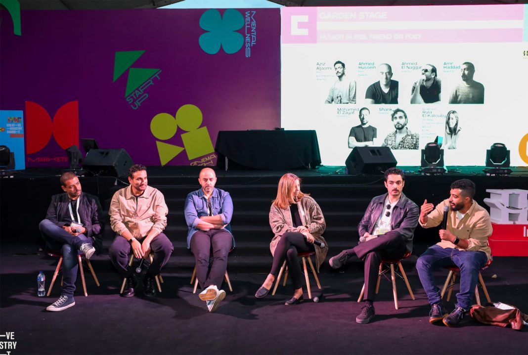The Creative Industry Summit successfully concludes its 12th edition in Egypt, Thousands of;participants and more than 270 speakers, and the journey continues in Saudi Arabia 2022