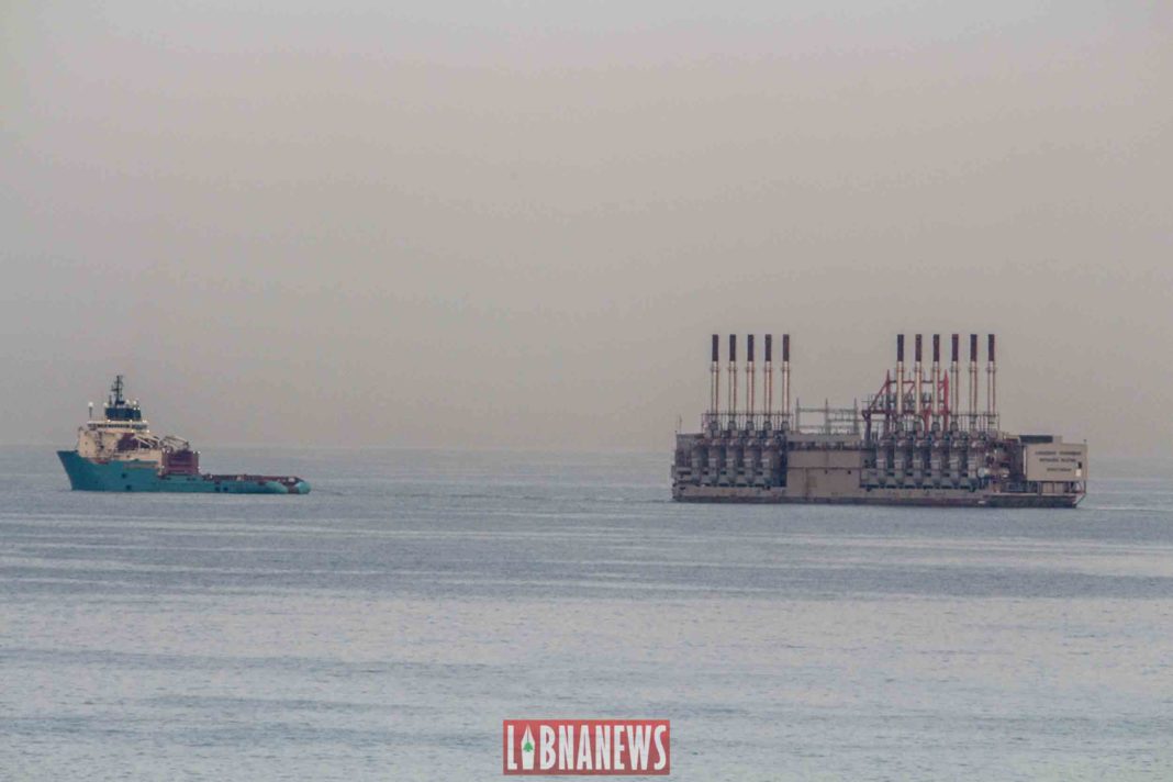 Départ des barges turques du Liban