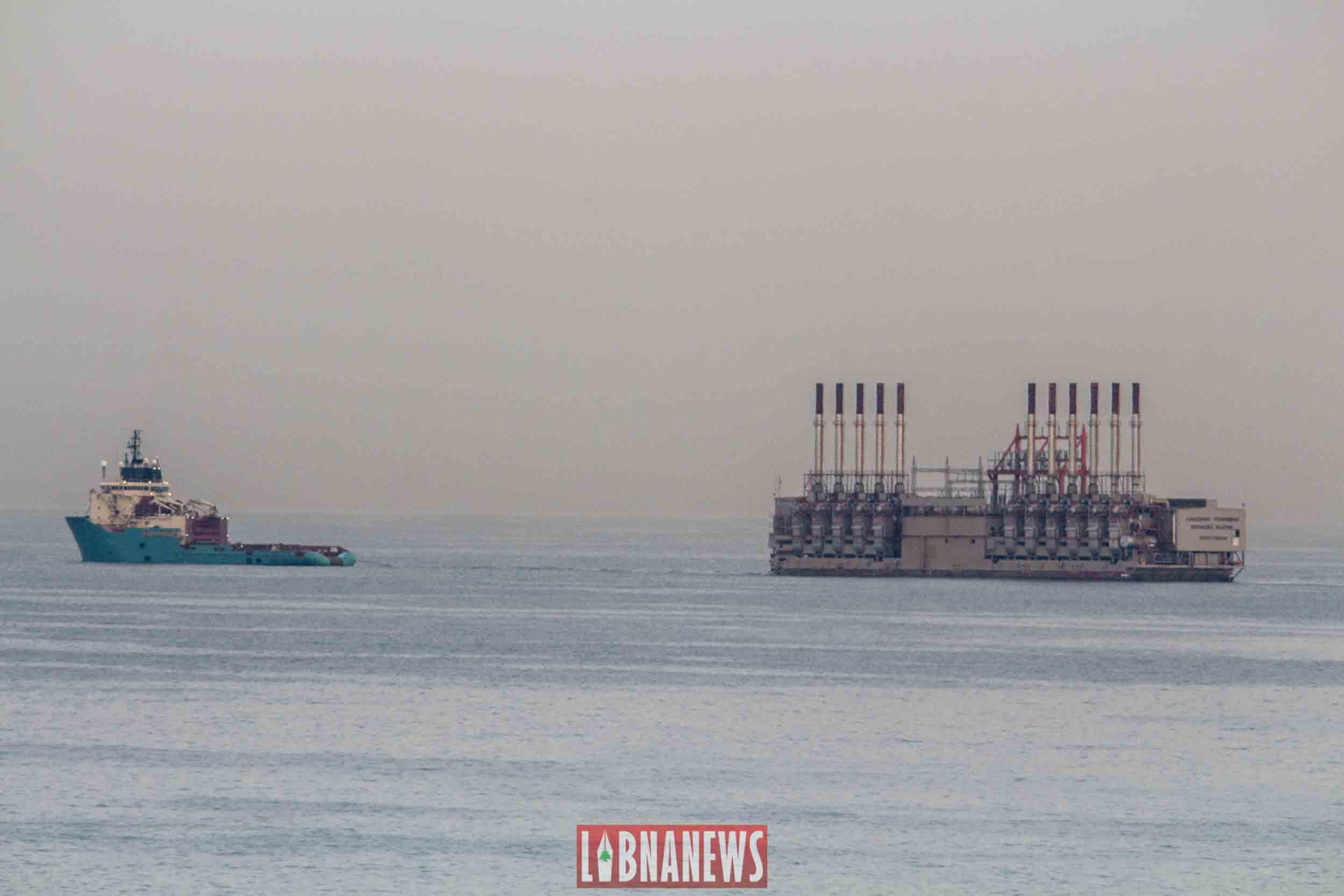 Départ des barges turques du Liban