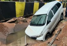 Importants dégâts matériels à Beyrouth suite à l'explosion d'une conduite d'eau âgée d'une centaine d'année
