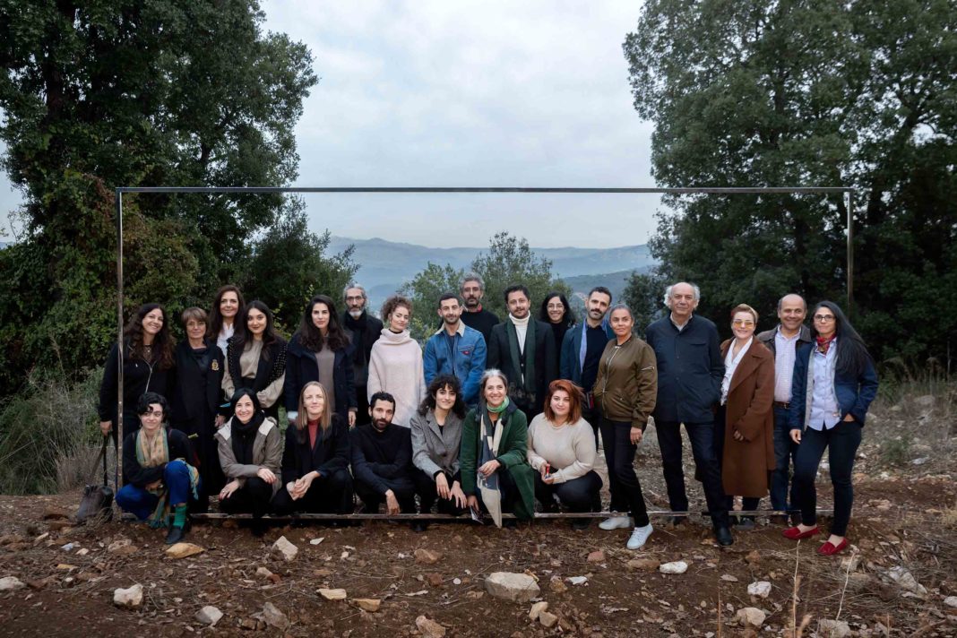Lost in the Right Direction, Pop-up gallery AD Leb hosts outdoor exhibition at ancient archaeological site