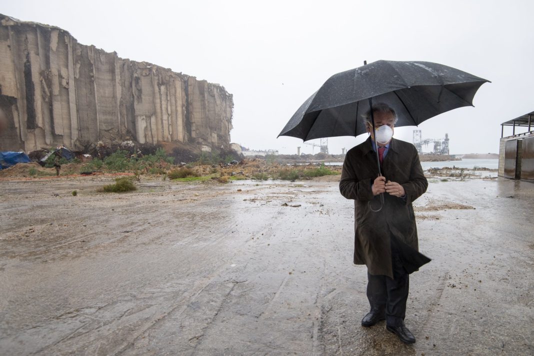Antonio Guterres rend hommage aux victimes de l&rsquo;explosion du port de Beyrouth