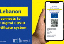 Le Liban connecté au système européen de certification de vaccination COVID
