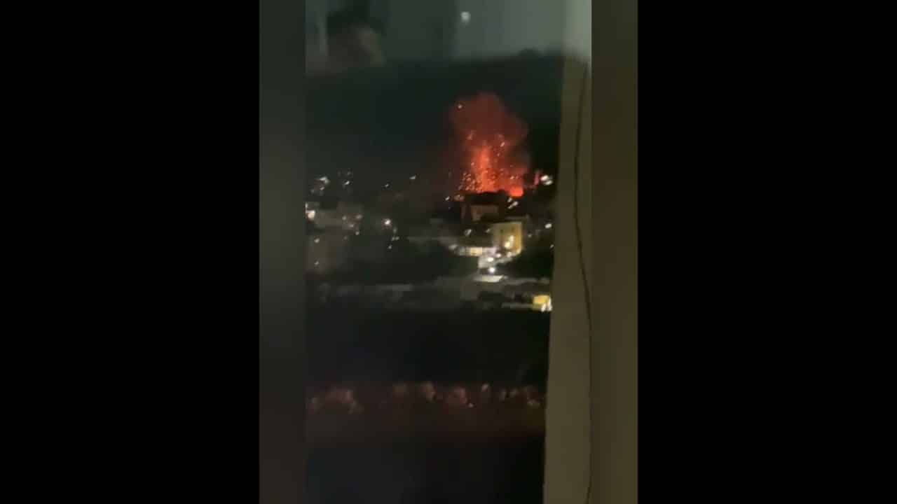 Sud Liban: Plusieurs morts dans l'explosion d'un dépôt d'armes du Hamas