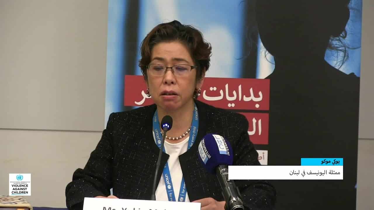 Un million d'enfants en danger face à la violence au Liban (ONU)