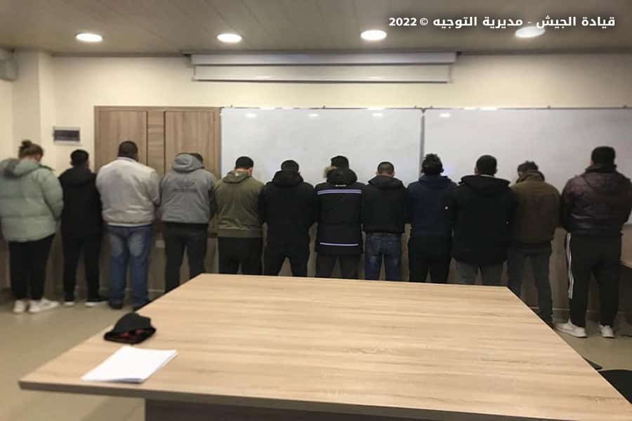 Lebanese army arrests 39 people suspected of shooting on New Year's Day