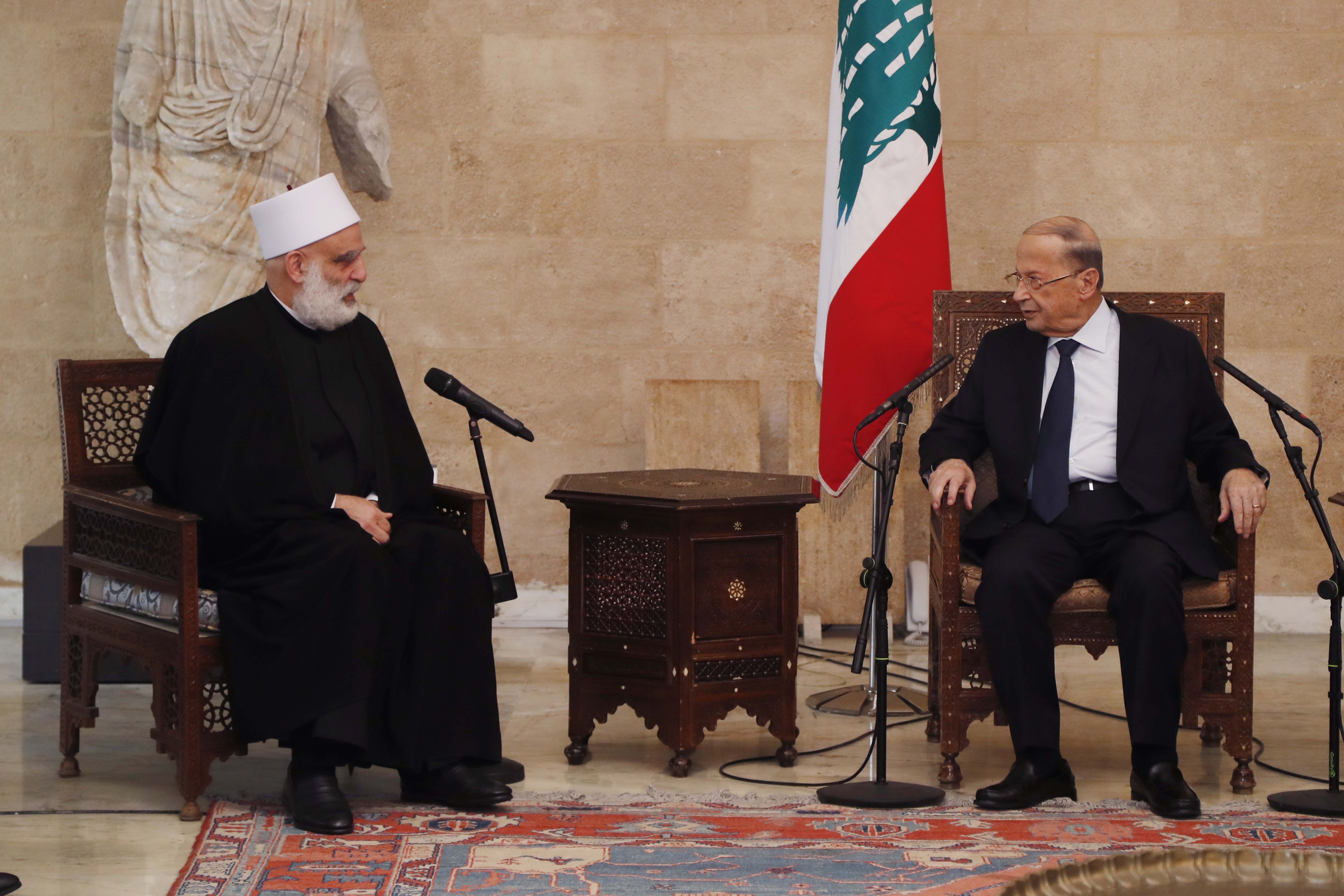 Le Président de la République déplore les attitudes négatives vis-à-vis de son appel au dialogue national