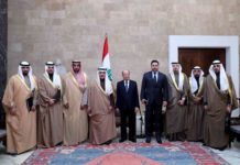 Les Pays du Golfe posent leurs conditions au Liban avec la visite du ministre des affaires étrangères koweitien Les Pays du Golfe posent leurs conditions au Liban avec la visite du ministre des affaires étrangères koweitien