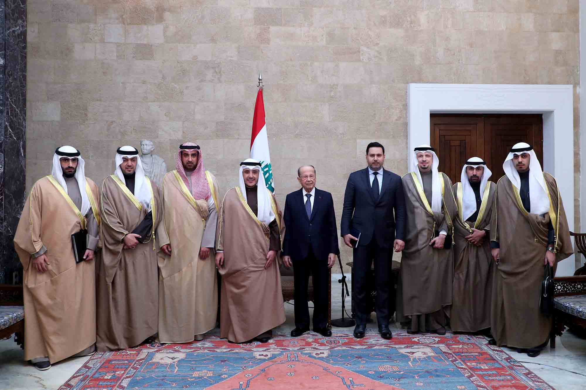 Les Pays du Golfe posent leurs conditions au Liban avec la visite du ministre des affaires étrangères koweitien Les Pays du Golfe posent leurs conditions au Liban avec la visite du ministre des affaires étrangères koweitien