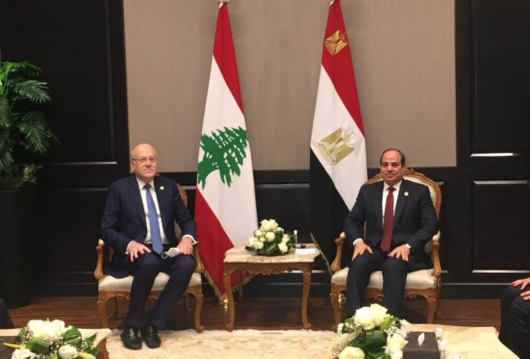 Les élections législatives qui se tiendront au printemps prochain seront l'occasion pour les jeunes libanais pour participer au sauvetage du Liban (Najib Mikati)