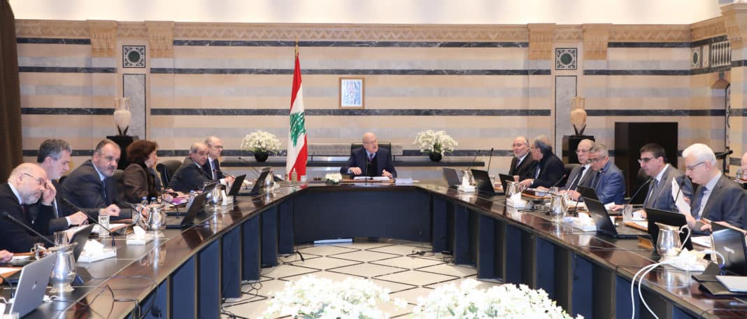 Dalati Ministerial Council Lebanon